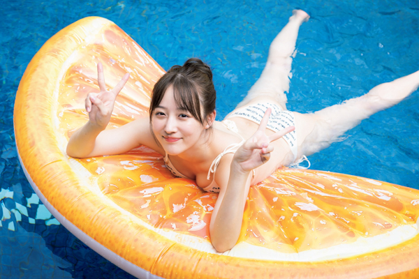 SKE48鎌田菜月1st写真集「やさしい日差し」が重版決定！6月26日に記念お渡し会も開催