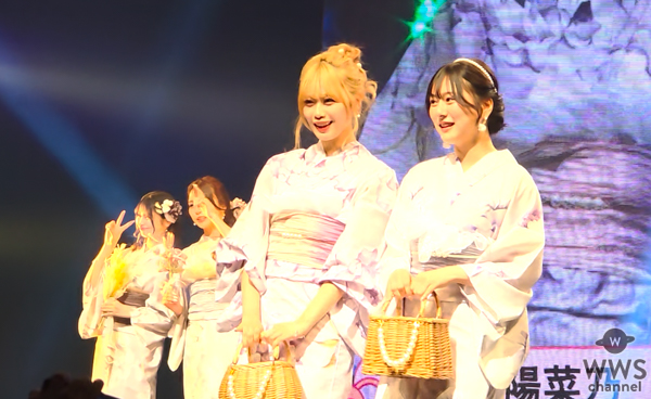 【動画】しなこ、羽田優里奈、寺島季咲らが浴衣姿で登場!<GAKUSEI RUNWAY 2025 SUMMER>