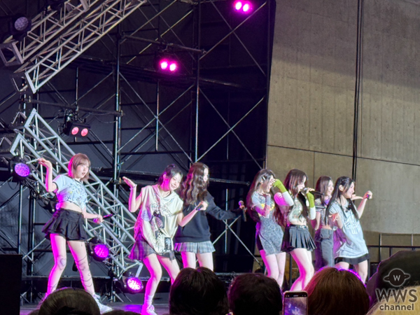 SAY MY NAME、透明感あふれる初ステージでKARAの名曲を披露【KCON JAPAN2025】