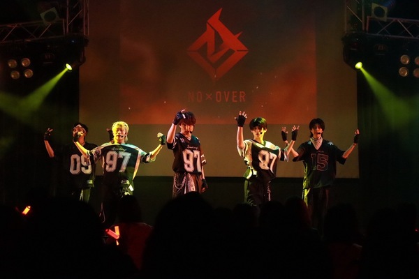 6⼈組ダンスボーカルグループ「NO X OVER（ノーオーバー）」が5/21にデビュー！