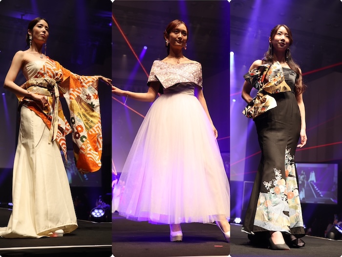 【写真特集】菅田れもん、蓮美らが美しすぎる着物姿でランウェイをウォーキング！＜TOKYO CROSSROADS 2025＞