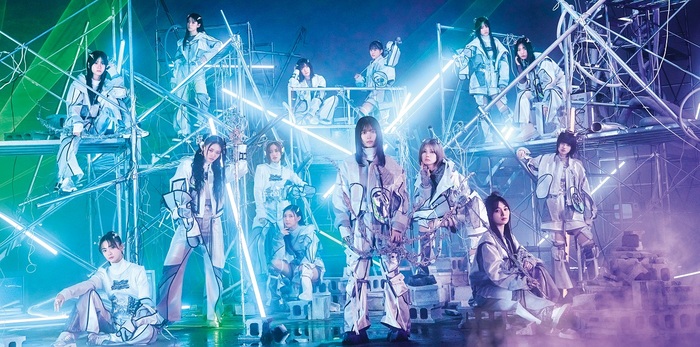 櫻坂46、12thシングル「Make or Break」発売決定！