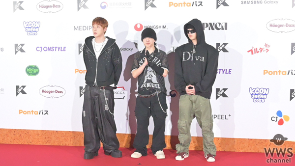 BIG Naughty、lIlBOI、pH-1が無骨でエッジの効いたアンダーグラウンドなファッションで登場！＜KCON JAPAN 2025＞