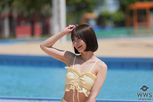 【写真特集】東條なつ、イエロービキニでキュートMAX！魅惑的なスタイルで撮影会に登場！＜TREND GIRLS撮影会2025＞