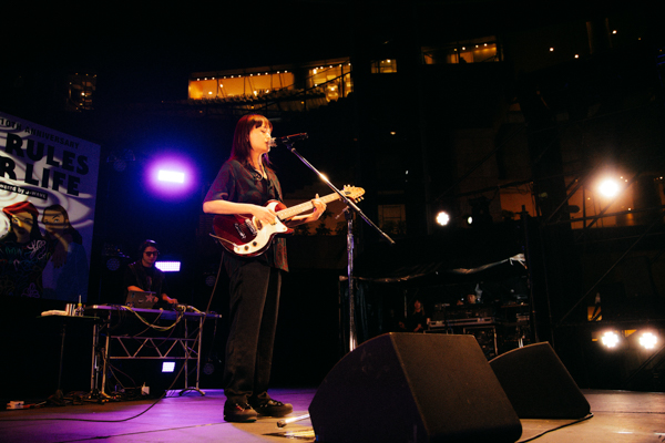 eill、水曜日のカンパネラらが出演！Ameri初の野外フェスに1万人が来場し音楽とWell-Beingを満喫