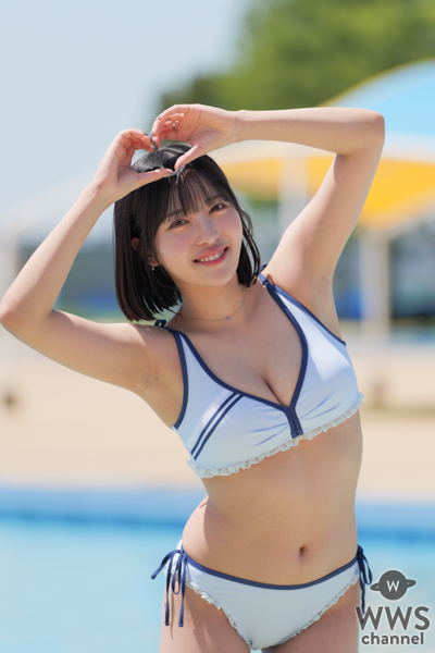【写真特集】塔乃花鈴、キュートでセクシーなスポーティ水着姿で撮影会に登場！＜TREND GIRLS撮影会2025＞