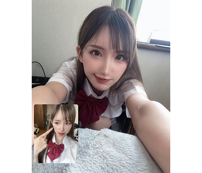 楪カレン、キュートすぎる制服姿にファン「まじ可愛すぎ」