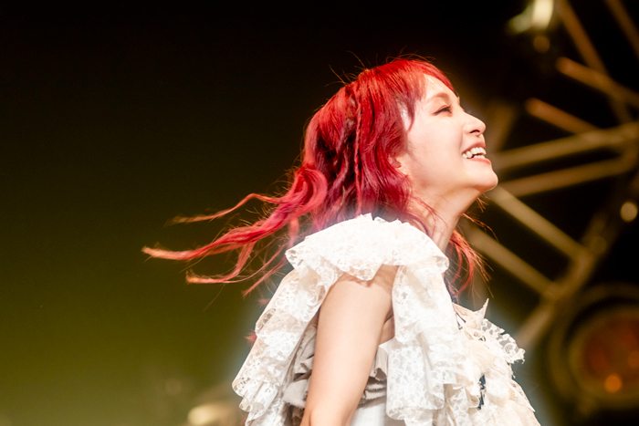 LiSA、ソロデビュー14周年を自身13回目の武道館公演で祝福！＆9月より開催の全国ホールツアーオフィシャル先行受付が開始！