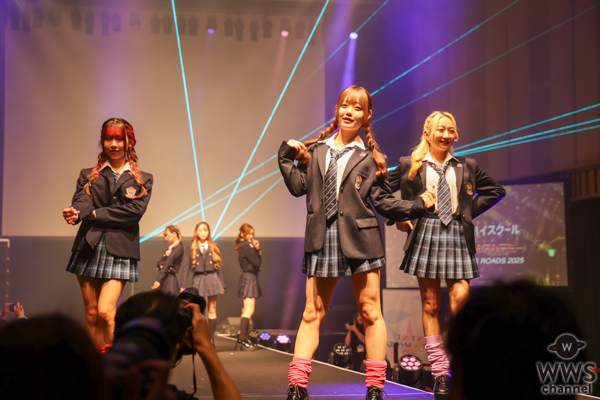 【写真特集】スペシャルアカデミー＆スーパーハイスクール、制服姿でランウェイに登場！＜TOKYO CROSSROADS 2025＞