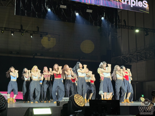tripleS、24人のエナジーが炸裂！【KCON Japan2025】
