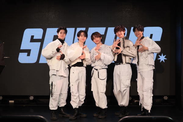 ワタナベエンターテインメント音楽チームよりSEVENIC（セブニック）ついに本格始動！