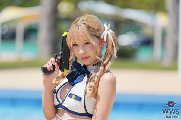 【写真特集】水崎瑠華、ギャル感サイコー！！キュートでセクシーな水着姿で撮影会に登場！＜TREND GIRLS撮影会2025＞