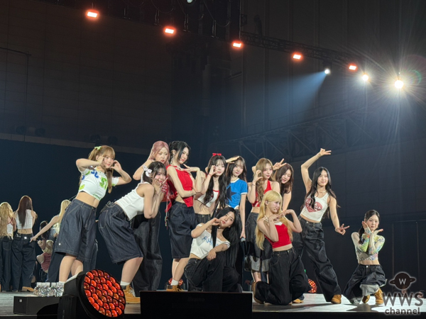 tripleS、24人のエナジーが炸裂！【KCON Japan2025】