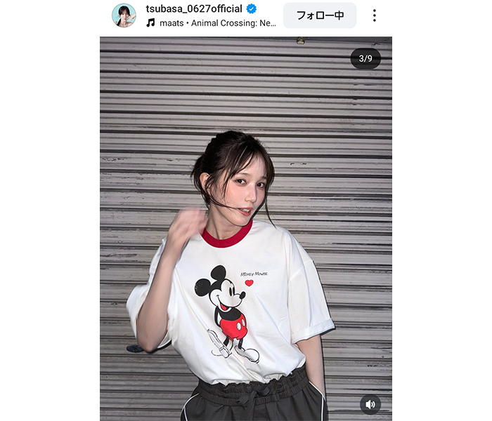 「可愛いの渋滞」本田翼、ラフなTシャツスタイルで圧倒的ビジュ披露！！