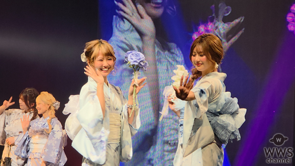【動画】YouTuber・ろこまこあこ、あみか(フォーエイト48)が浴衣姿で登場！＜GAKUSEI RUNWAY 2025 SUMMER＞