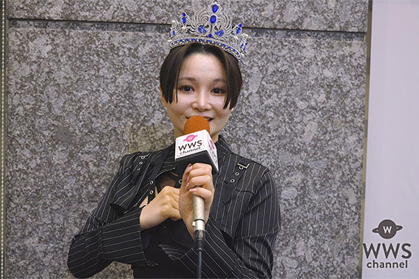 【動画】飯泉湖白、グランプリ受賞で思いを語る！＜TOKYO CROSSROADS 2025＞