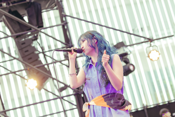 eill、水曜日のカンパネラらが出演！Ameri初の野外フェスに1万人が来場し音楽とWell-Beingを満喫