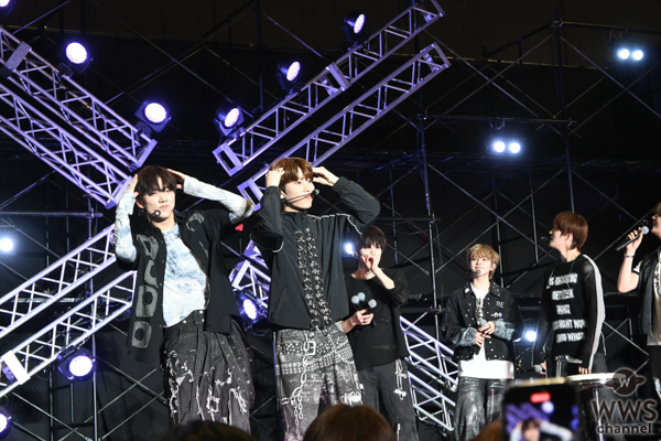 ARrCがKCON初参戦！RIIZEの人気曲で盛り上げる。可愛さとかっこよさのギャップが炸裂＜KCON JAPAN 2025＞