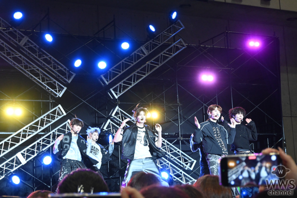 ARrCがKCON初参戦！RIIZEの人気曲で盛り上げる。可愛さとかっこよさのギャップが炸裂＜KCON JAPAN 2025＞