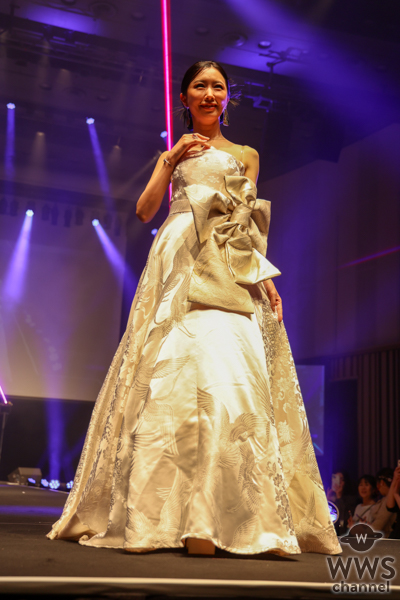 【写真特集】菅田れもん、蓮美らが美しすぎる着物姿でランウェイをウォーキング！＜TOKYO CROSSROADS 2025＞