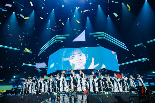 新生・日向坂46が、単独ライブで新たな挑戦を連発!!新キャプテンがスピーチ「チーム日向坂は永遠です」