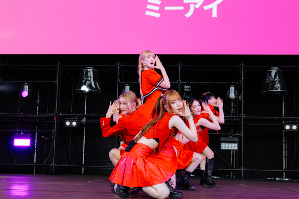 ME:I 初の『JAPAN JAM 2025』で全10曲パフォーマンス!<ライブレポート>