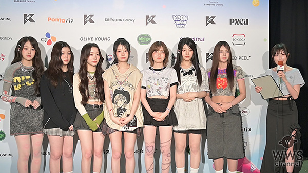 【動画】SAY MY NAME、HITOMI3度目デビューや来日の感想を語る！インタビュアーは宮内凛！＜KCON JAPAN 2025＞