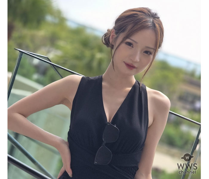 小悪魔agehaモデル・れむ、私服ワンピースで宮古島の印象を語る！ 「とにかく海が綺麗ですね。」