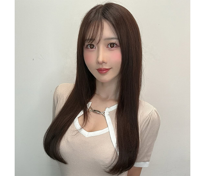大槻ひびき、清楚コーデ＆新ヘアスタイルで透明感バクハツ！ファン歓喜