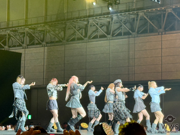 ME:Iがキュートな制服姿でClick！【KCON JAPAN 2025】