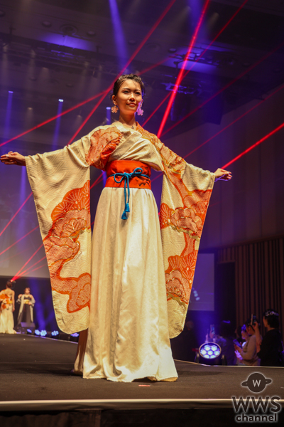 【写真特集】菅田れもん、蓮美らが美しすぎる着物姿でランウェイをウォーキング！＜TOKYO CROSSROADS 2025＞