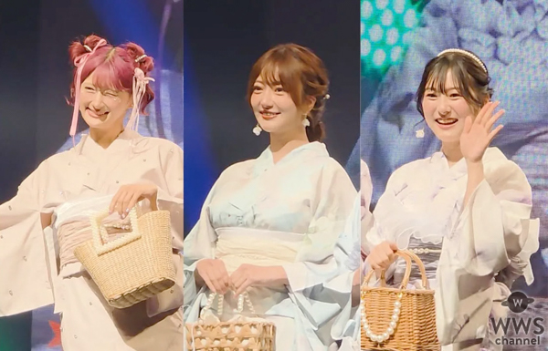 【動画】しなこ、羽田優里奈、寺島季咲らが浴衣姿で登場！＜GAKUSEI RUNWAY 2025 SUMMER＞