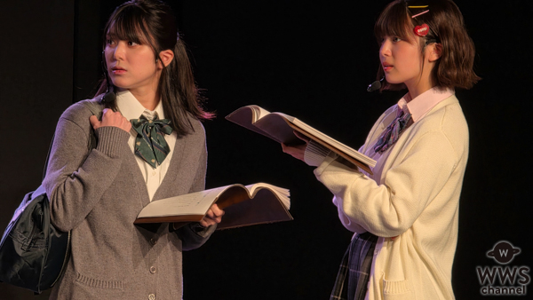【動画】北野瑠華、森脇梨々夏が朗読劇『ガールズ&シーブズ〜銀行強盗は放課後に〜』ゲネプロに登場！