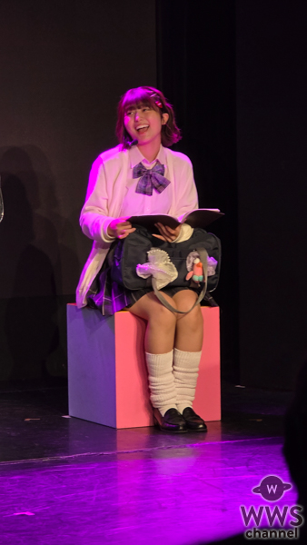 【動画】北野瑠華、森脇梨々夏が朗読劇『ガールズ&シーブズ〜銀行強盗は放課後に〜』ゲネプロに登場！