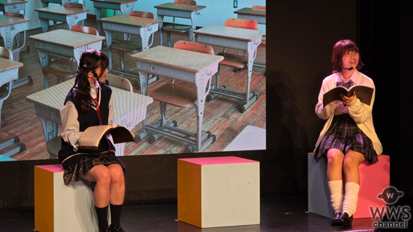 【動画】北野瑠華、森脇梨々夏が朗読劇『ガールズ&シーブズ〜銀行強盗は放課後に〜』ゲネプロに登場！