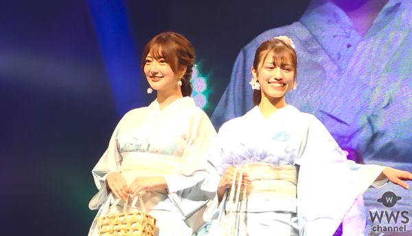 【動画】しなこ、羽田優里奈、寺島季咲らが浴衣姿で登場!<GAKUSEI RUNWAY 2025 SUMMER>