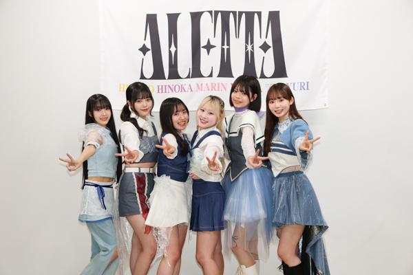 アイドルグループ「ALETTA」がデビュー記念記者会見に登場、生誕祭イベントの開催に期待抱く