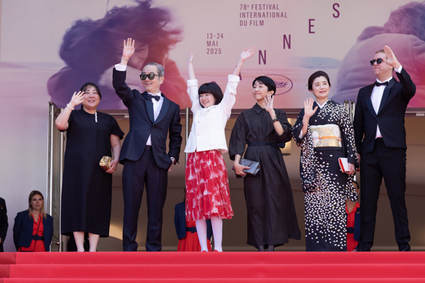 石田ひかり、39年の俳優人生で初の海外映画祭参加　映画『ルノワール』カンヌ上映で満席スタンディングオベーション