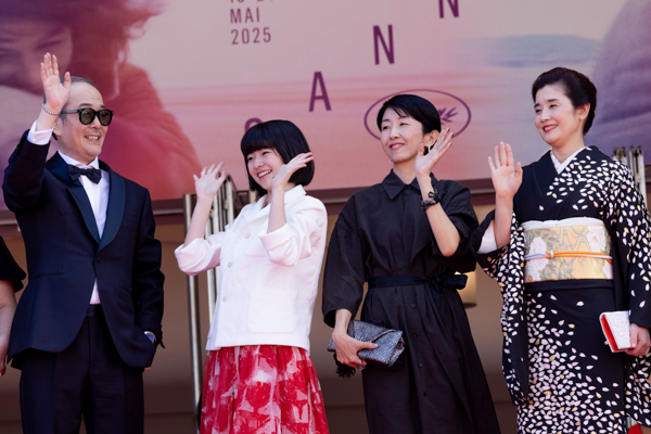 石田ひかり、39年の俳優人生で初の海外映画祭参加　映画『ルノワール』カンヌ上映で満席スタンディングオベーション