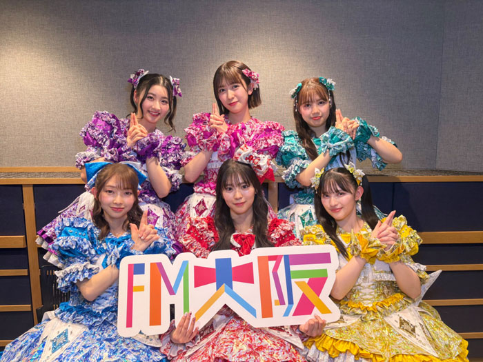 超ときめき♡宣伝部、関西で初のレギュラー番組をスタート！5月3日（土）９：３０放送開始！