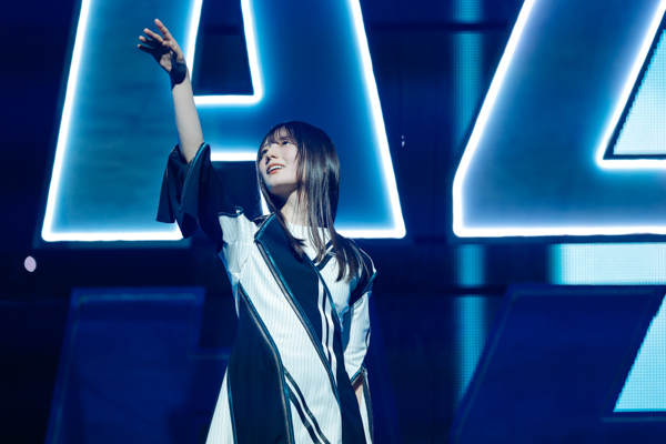 新生・日向坂46が、単独ライブで新たな挑戦を連発!!新キャプテンがスピーチ「チーム日向坂は永遠です」