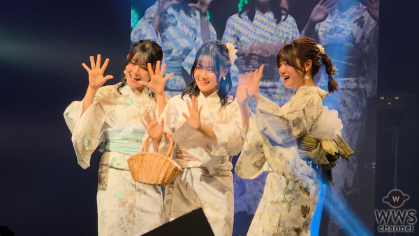 【動画】YouTuber・ろこまこあこ、あみか(フォーエイト48)が浴衣姿で登場！＜GAKUSEI RUNWAY 2025 SUMMER＞