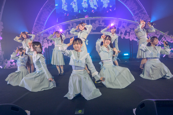 高嶺のなでしこ　ロックからキュートまで盛りだくさんで東名阪ツアーを完走！