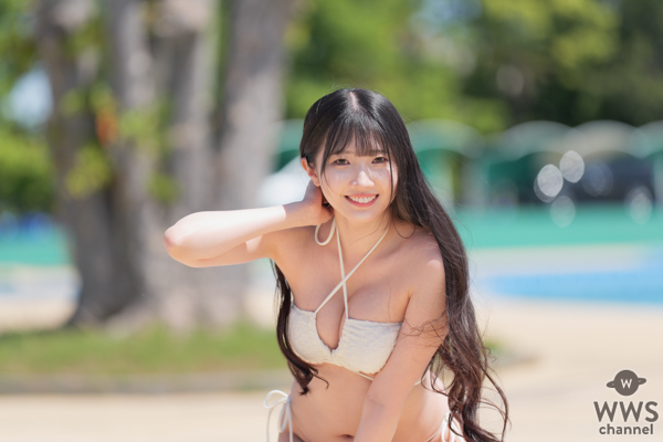 【写真特集】巴ひかり、セクシーな紐ビキニ姿で撮影会に登場！＜TREND GIRLS撮影会2025＞