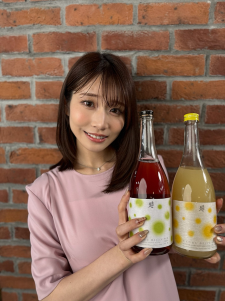 国宝級に綺麗なアーティスト・萌名。 南部美人とコラボする『萌名』プロジェクト始動！