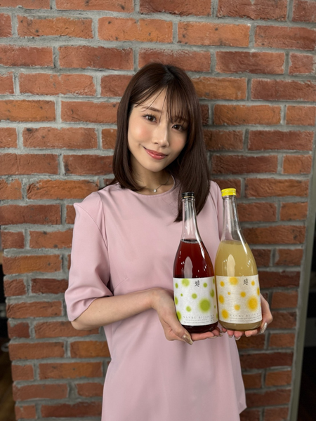 国宝級に綺麗なアーティスト・萌名。 南部美人とコラボする『萌名』プロジェクト始動！