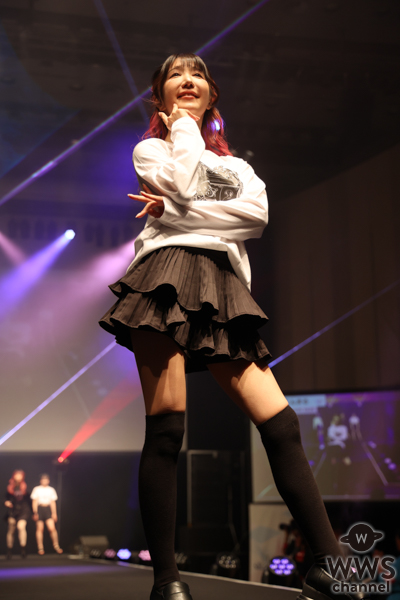 【写真特集】うーちゃん、キレかわ系衣装でランウェイを歩き会場を魅了！＜TOKYO CROSSROADS 2025＞