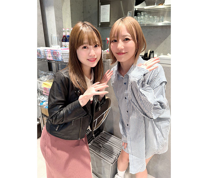 天宮花南、河路由希子との2SHOTにファン歓喜！