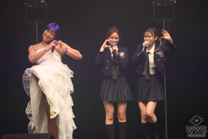 【写真特集】スーパーハイスクール・柊星(しゅら)＆れいか、楽しんごとのMCトークで会場大盛り上がり！＜TOKYO CROSSROADS 2025＞