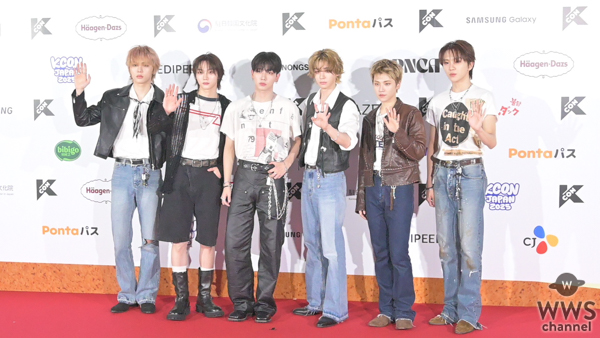 BOYNEXTDOORが90年代ロックを彷彿とさせるグランジテイストなファッションコーデで登場!<KCON JAPAN 2025>